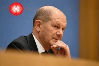 Olaf Scholz Schlaganfall